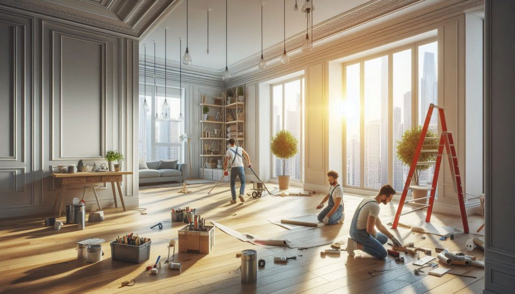 Wo beginnt man mit der Renovierung einer Neubauwohnung? Schritt-für-Schritt-Plan