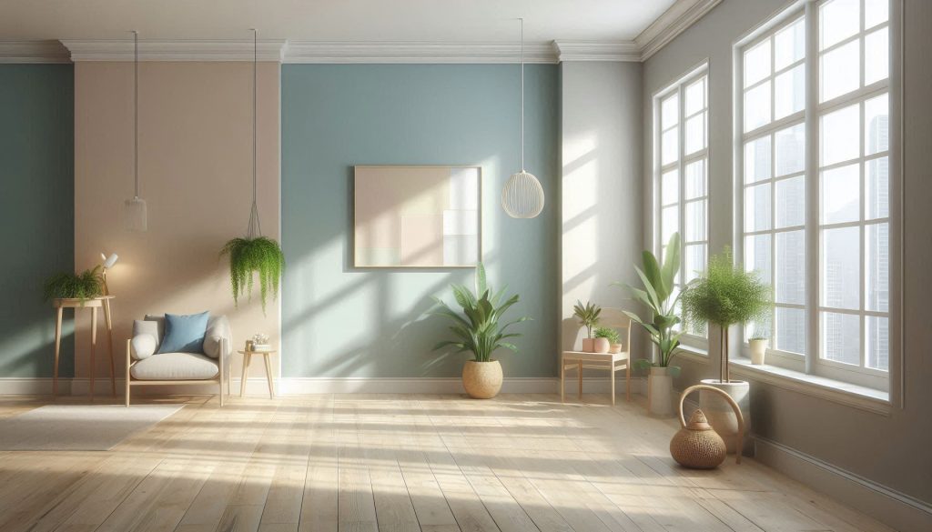 Welche Wandfarbe eignet sich für kleine Wohnungen? Tipps für helle Räume