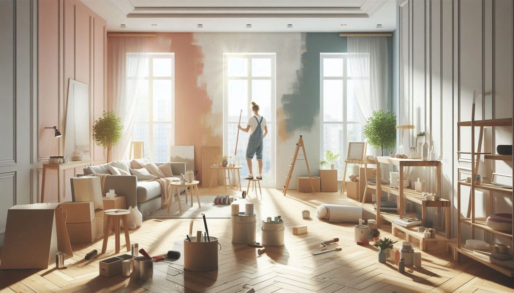Wohnung selbst renovieren oder Handwerker beauftragen: Was lohnt sich mehr?
