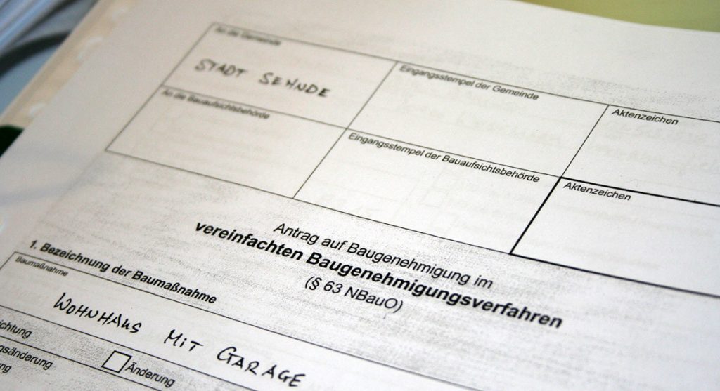 Bauantrag stellen 2026: Unterlagen, Formulare und häufige Fehler