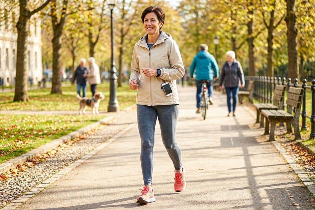 Abnehmen und gesünder leben: Was 10.000 Schritte täglich bringen