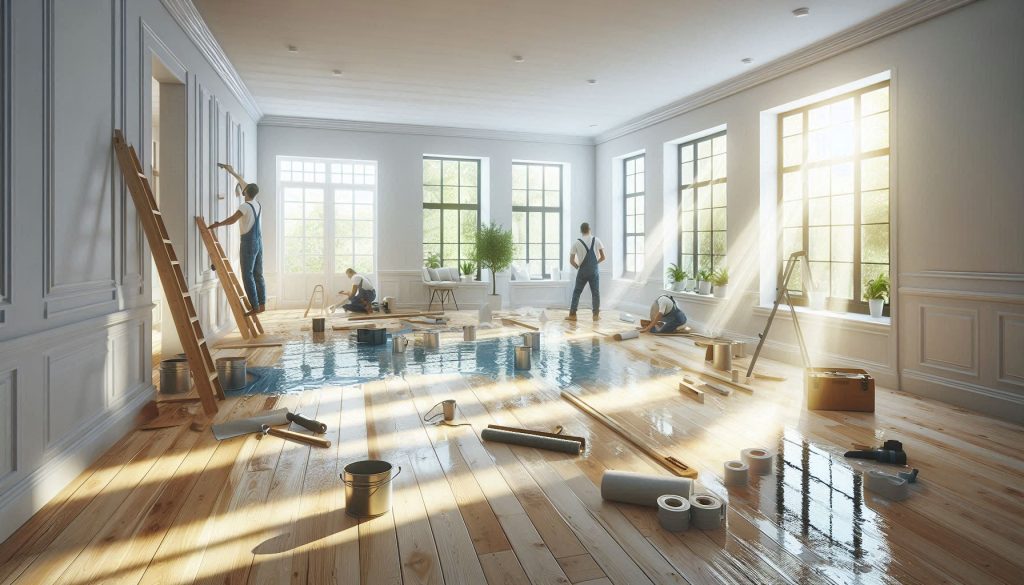 Renovierung nach Wasserschaden: Was zuerst geprüft werden muss