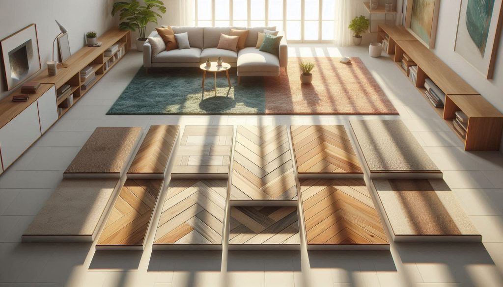 Bodenbelag für die Wohnung: Laminat, Vinyl, Parkett oder Fliesen im Vergleich