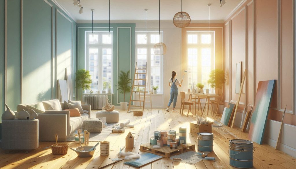 Wohnung selbst renovieren oder Handwerker beauftragen: Was lohnt sich mehr?