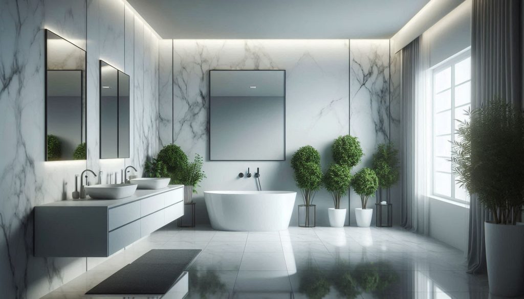 Badezimmer renovieren ohne hohe Kosten: So sparen Mieter und Hausbesitzer clever