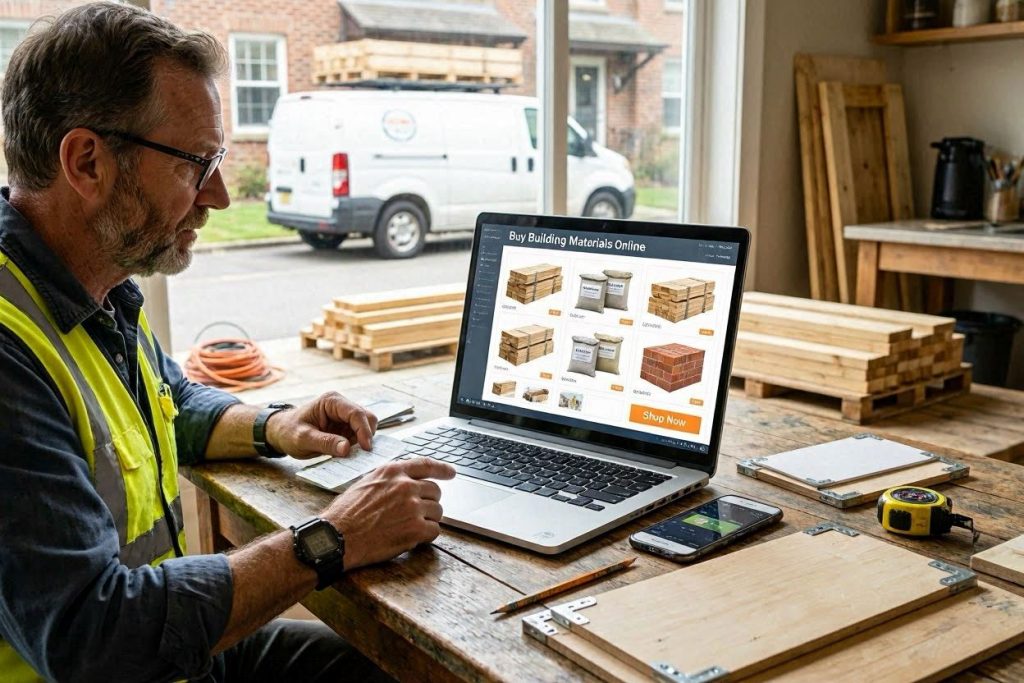 Baustoffe online kaufen 2026: So planen Sie Renovierung, Material und Budget richtig