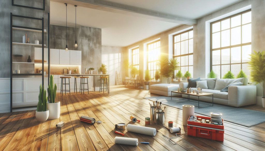 Wohnung renovieren vor dem Einzug: Checkliste für Deutschland