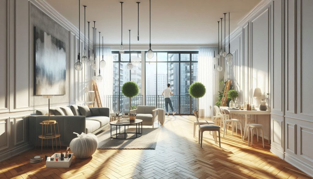 Wohnung renovieren vor dem Verkauf: Welche Maßnahmen den Wert steigern