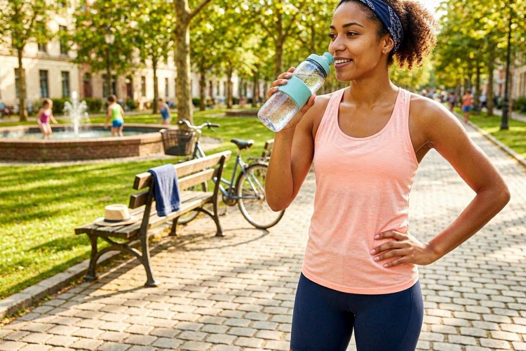 Sommerhitze 2026: Wie viel Wasser braucht der Körper im Sommer wirklich?