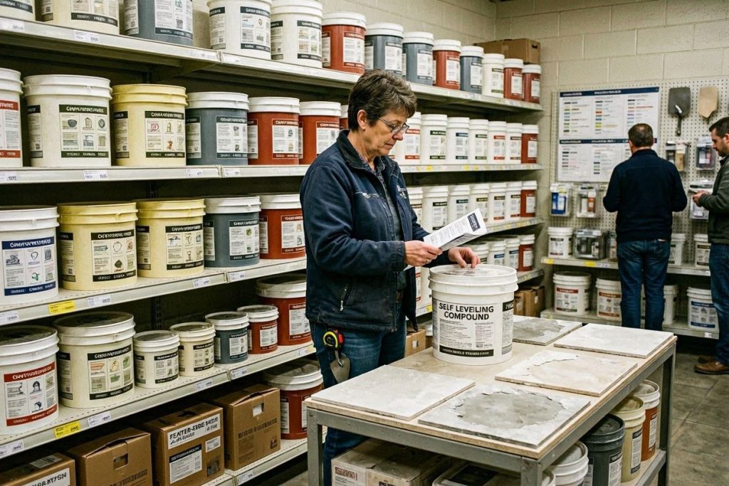 Boden nivellieren vor Vinyl, Fliesen oder Laminat: Welche Ausgleichsmasse passt Boden nivellieren vor Vinyl, Fliesen oder Laminat: Welche Ausgleichsmasse passt