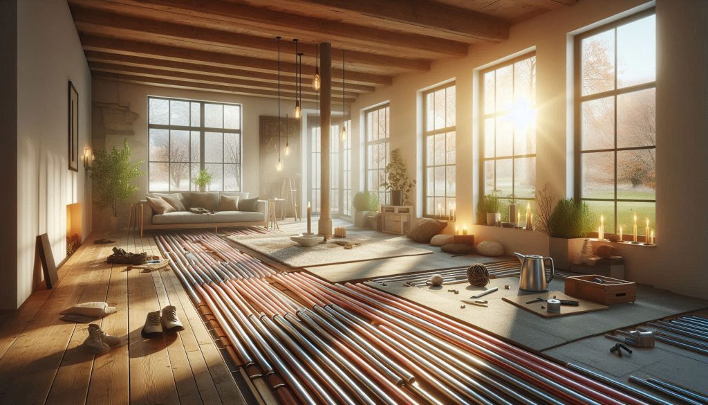 Fußbodenheizung nachrüsten: Wann sich der Einbau wirklich lohnt