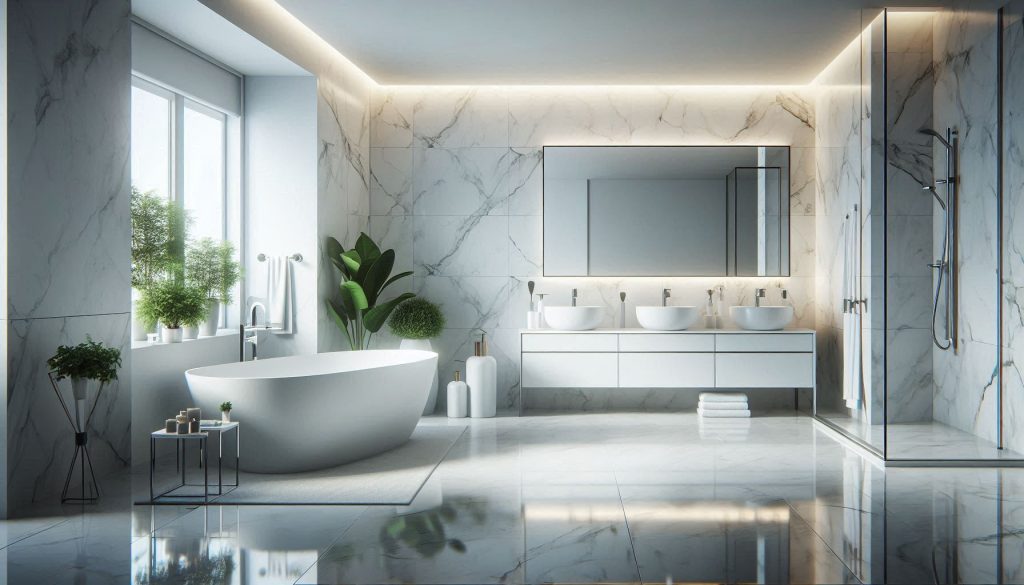 Badezimmer renovieren ohne hohe Kosten: So sparen Mieter und Hausbesitzer clever