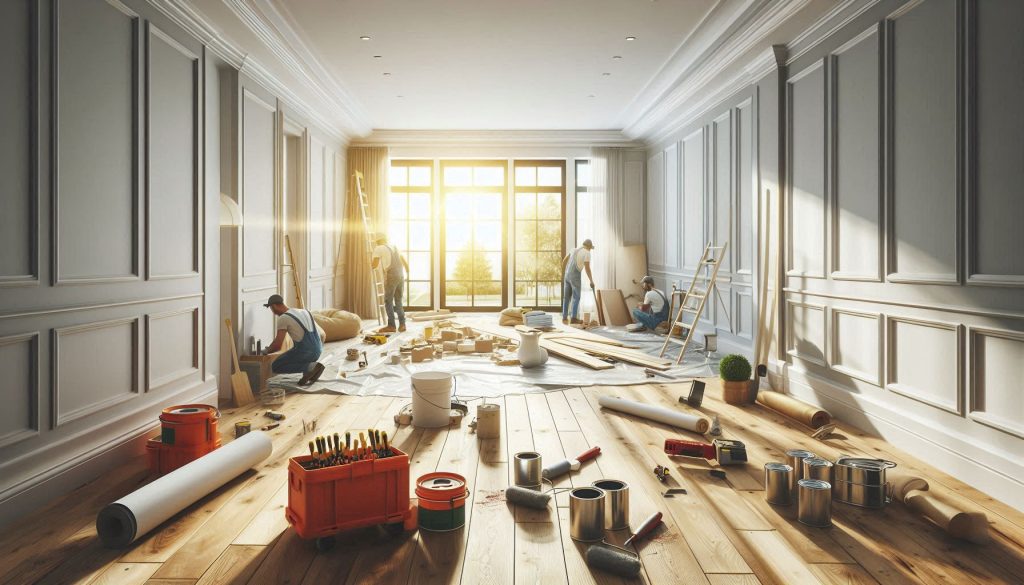 Wo beginnt man mit der Renovierung einer Neubauwohnung? Schritt-für-Schritt-Plan