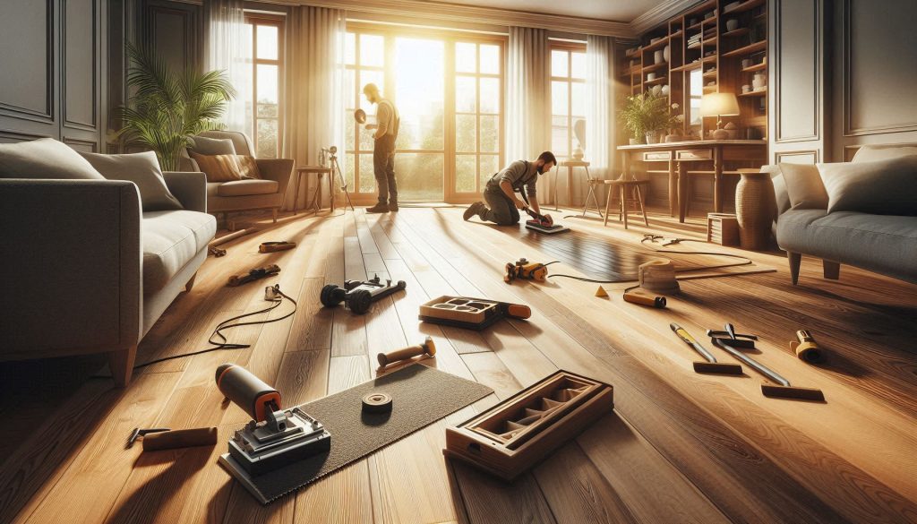 Boden renovieren 2026: Estrich, Ausgleichsmasse, Fliesen oder Vinyl – was wirklich passt