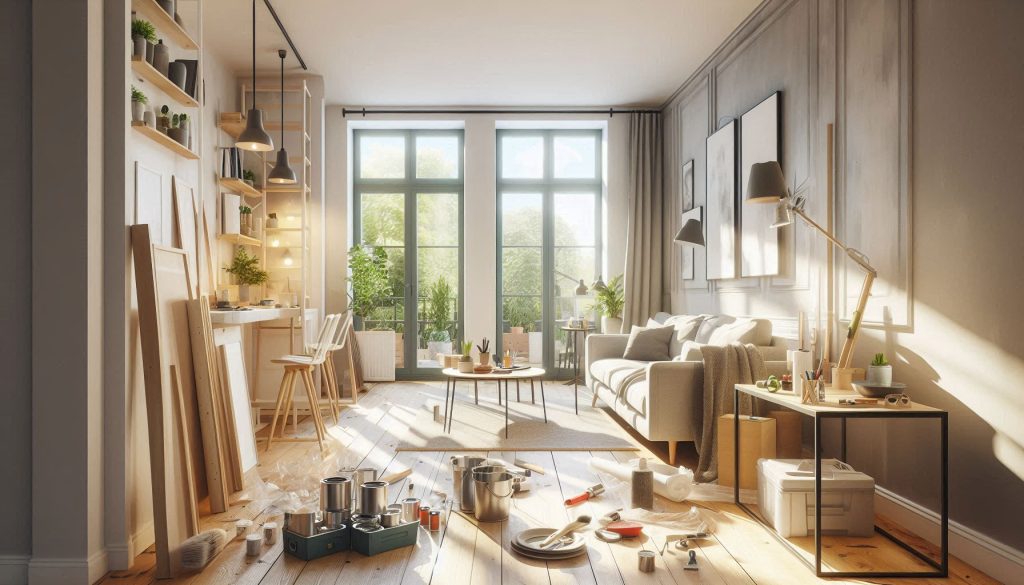Kleine Wohnung renovieren in Deutschland: Kosten pro m² und clevere Planung