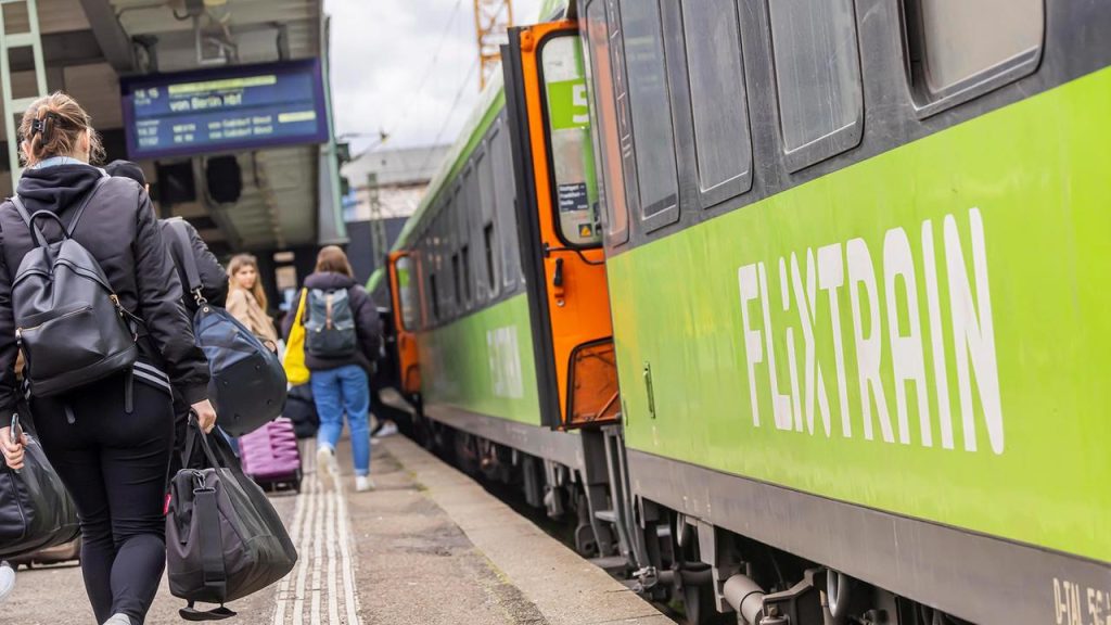 Flixtrain überfährt Halt-Signal bei Wieren – interne Untersuchung läuft