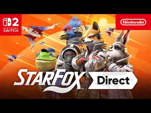 Star Fox kehrt zurück: Nintendo kündigt Remake für Switch 2 an