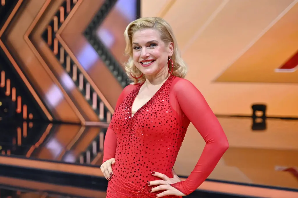 Erstes Kind mit 46: Jeanette Biedermann spricht offen über ihre Schwangerschaft