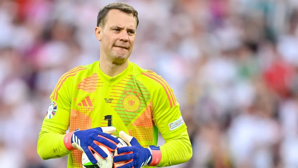 Manuel Neuer wird Deutschlands Stammtorwart bei der WM 2026
