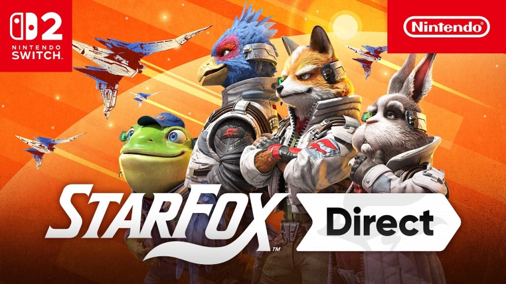 Star Fox kehrt zurück: Nintendo kündigt Remake für Switch 2 an