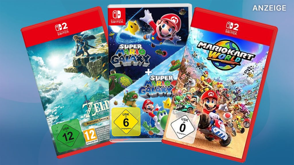 Zelda, Mario und Pokémon im Sale: MediaMarkt startet große Nintendo-Aktion