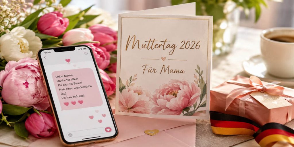 Wann ist Muttertag in Deutschland 2026? Datum, Bedeutung und schöne Glückwünsche