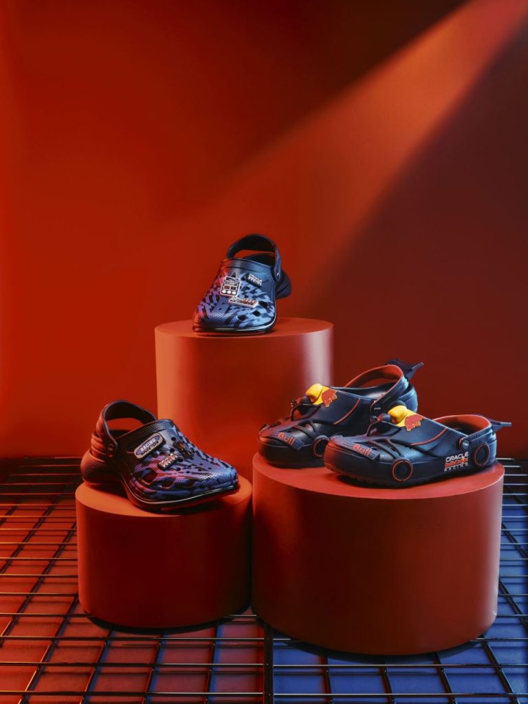 Crocs und Red Bull bringen F1-Clogs heraus: Preis und Verfügbarkeit in Deutschland