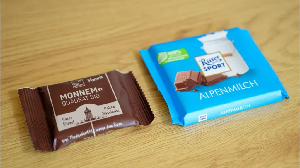 Ritter Sport unter Shrinkflation-Verdacht: Weniger Schokolade zum gleichen Preis
