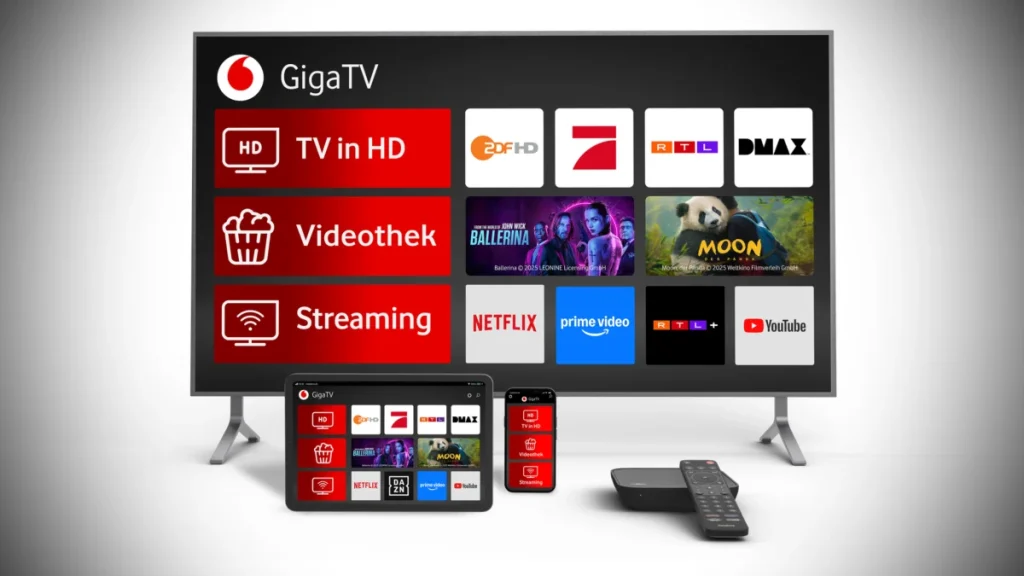 Vodafone startet großen Receiver-Tausch – das ändert sich für Kunden