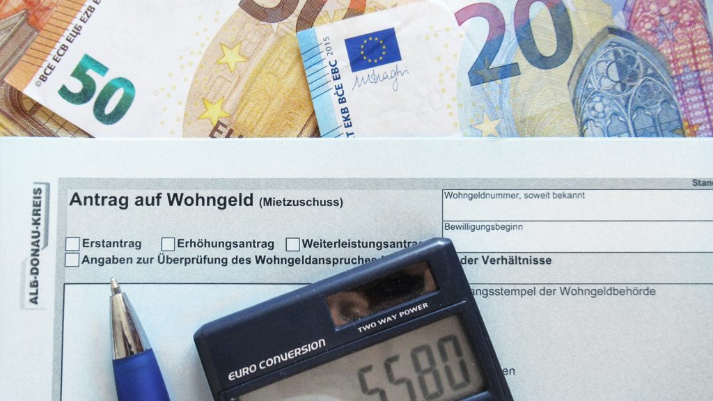 Wohngeld 2026 in Deutschland: Anspruch, Höhe und Antrag online