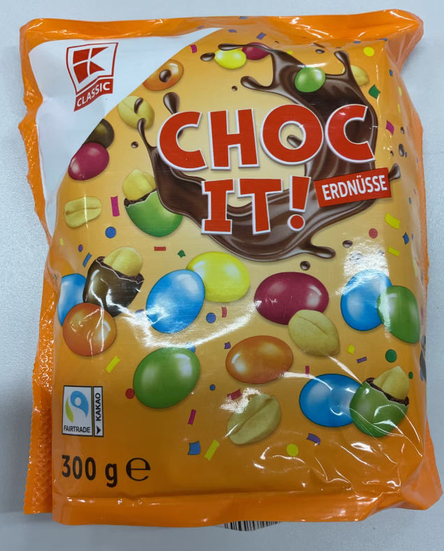 Rückruf bei Kaufland und Edeka: Dieser Erdnuss-Snack kann Metallteile enthalten