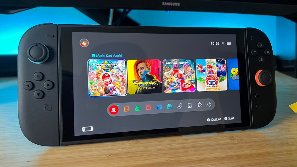Nintendo Switch 2 bekommt in der EU austauschbaren Akku