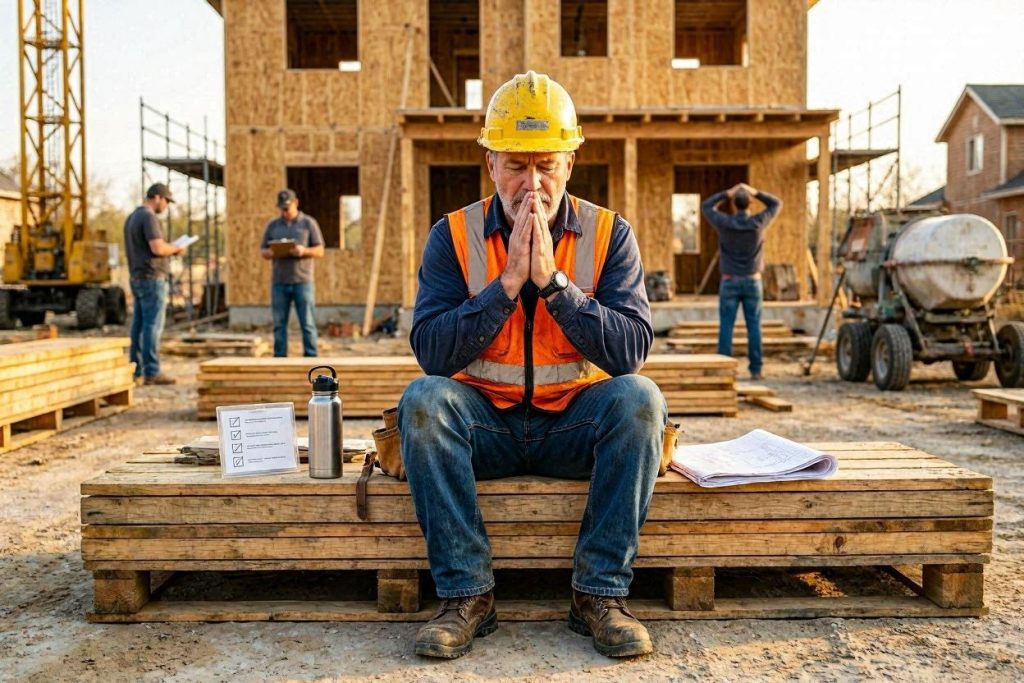 Stress-Management für Bauunternehmer 2026: Psychologie-Tipps gegen Burnout im Bauwesen Stress-Management für Bauunternehmer 2026: Psychologie-Tipps gegen Burnout im Bauwesen