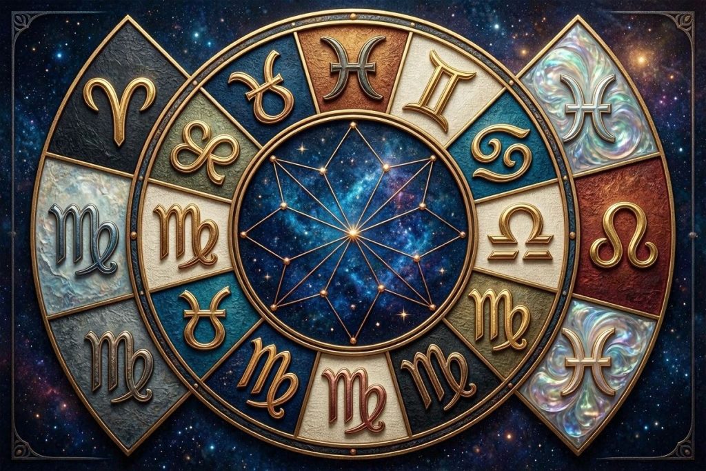 Wochenhoroskop vom 8. bis 14. Juni 2026 für alle Sternzeichen