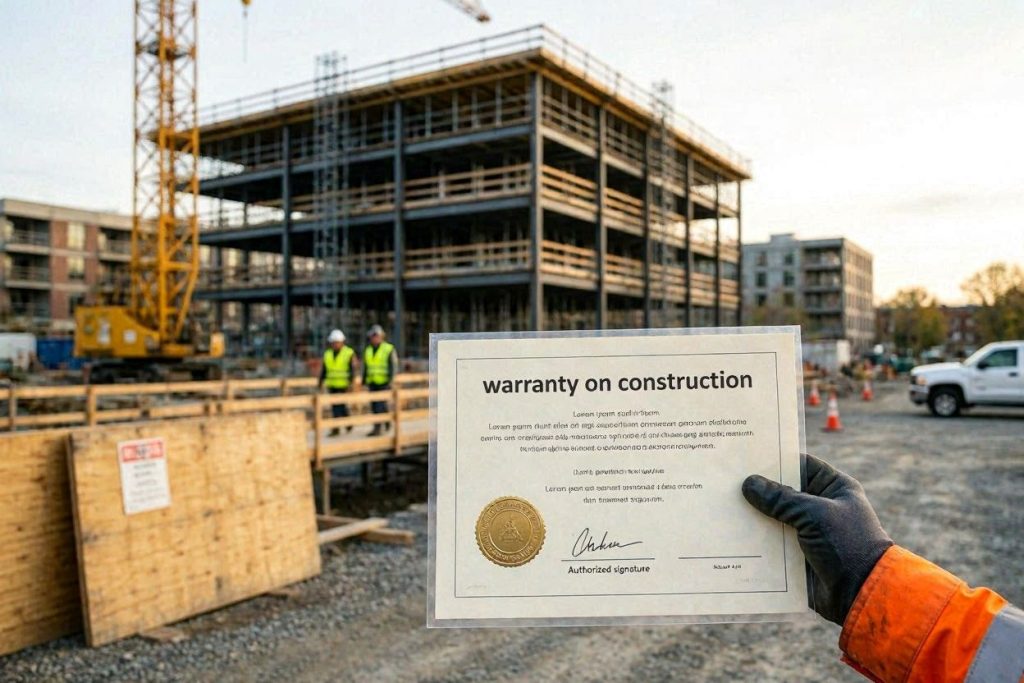 Gewährleistung am Bau 2026: Fristen, Mängel und Verjährung