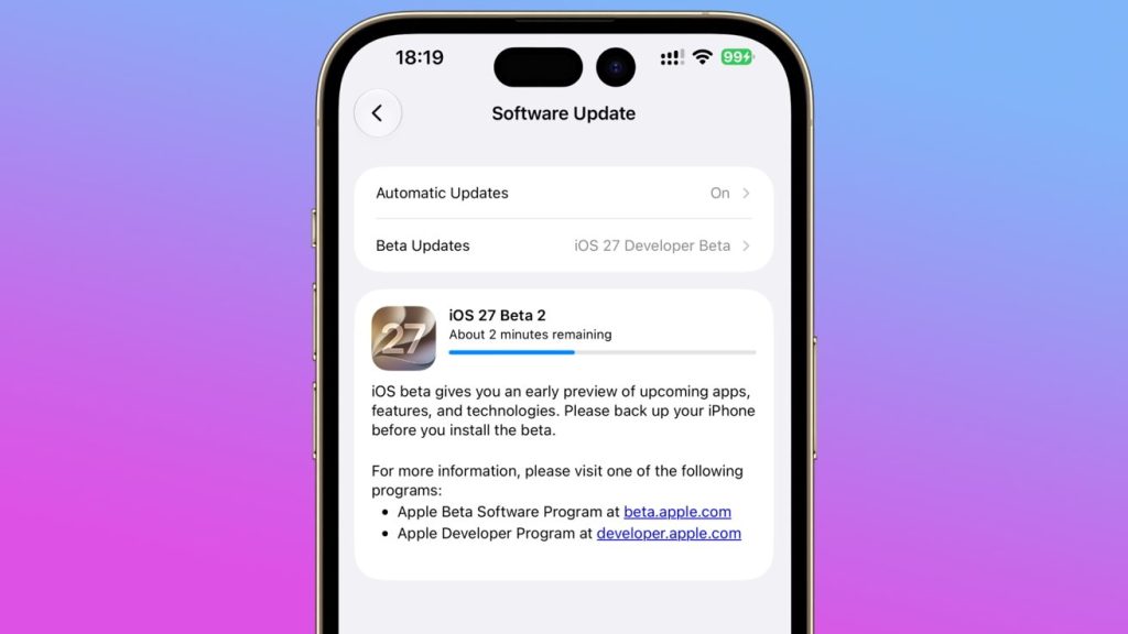iOS 27 Beta 2 ist da: Neue Funktionen für iPhone-Nutzer im Überblick