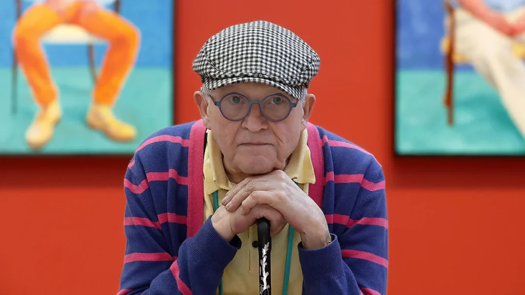 David Hockney ist tot: Biografie und Todesursache des britischen Jahrhundertkünstlers