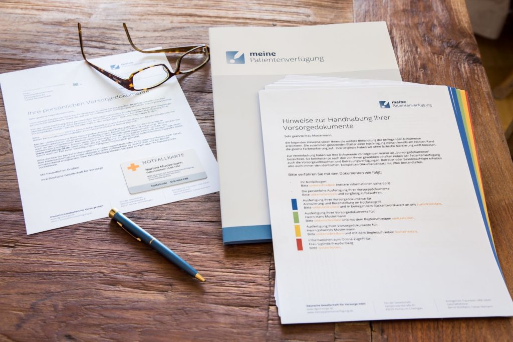 Patientenverfügung 2026: Muster, Inhalt und richtige Aufbewahrung