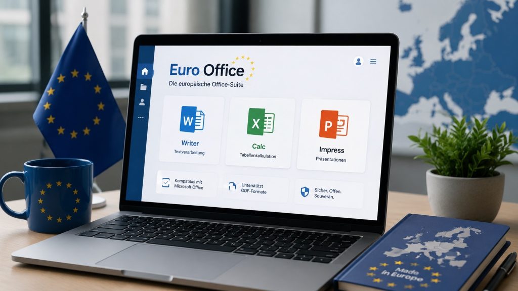 Euro-Office startet als europäische Alternative zu Microsoft und Google Euro-Office startet als europäische Alternative zu Microsoft und Google