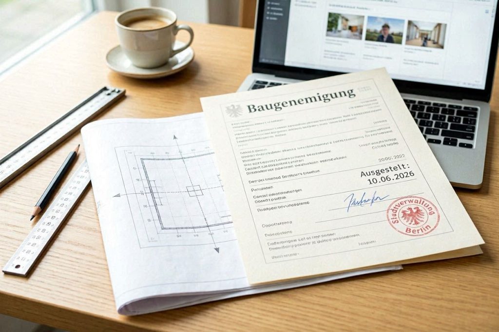 Baugenehmigung in Deutschland 2026: Antrag, Kosten und Dauer im Bundesland-Vergleich