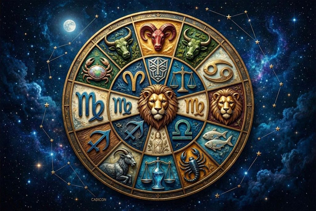 Wochenhoroskop vom 8. bis 14. Juni 2026 für alle Sternzeichen