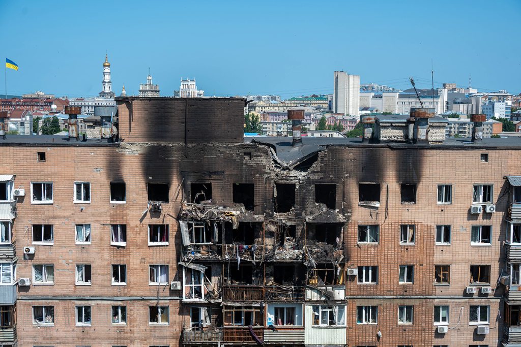 Wiederaufbau Ukraine 2026: wie deutsche Baustoffhändler vom Marshallplan für Kiew profitieren