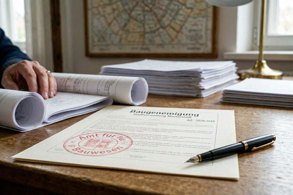 Baugenehmigung in Deutschland 2026: Antrag, Kosten und Dauer im Bundesland-Vergleich