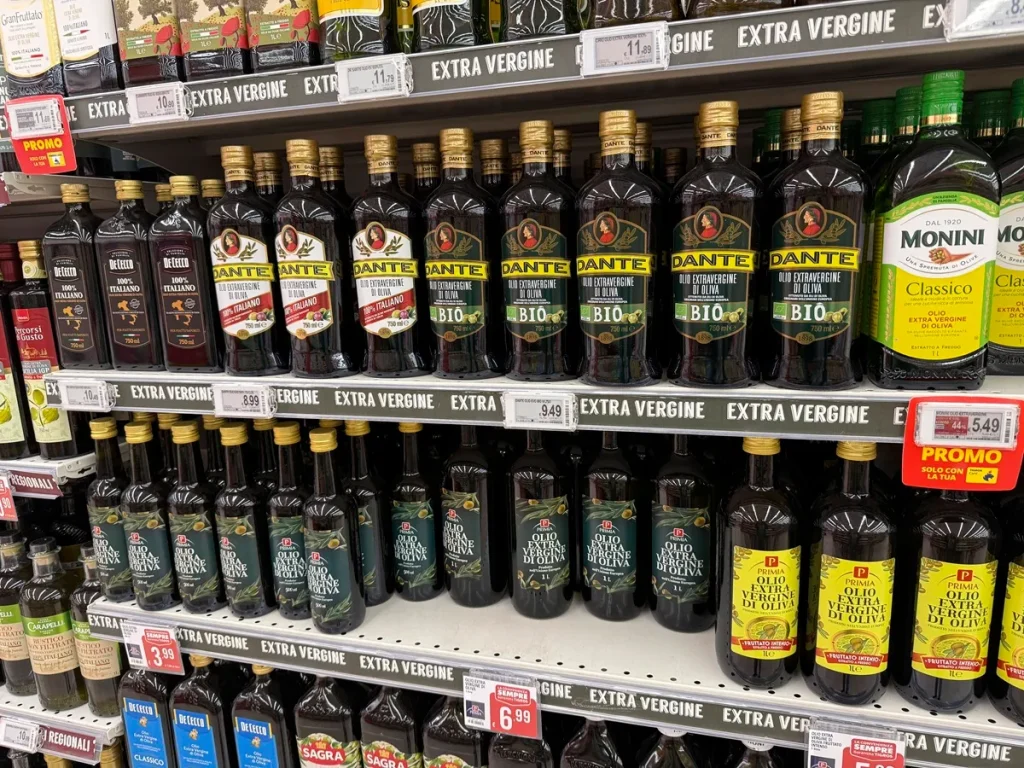 Edeka, Lidl und Co.: Olivenöl-Test zeigt deutliche Mängel bei „nativ extra“