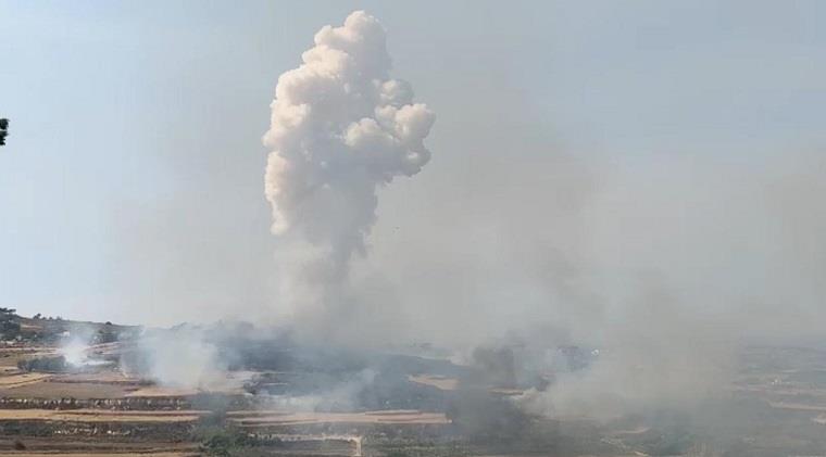 Explosion in Feuerwerkfabrik auf Malta: Druckwelle erschüttert mehrere Orte