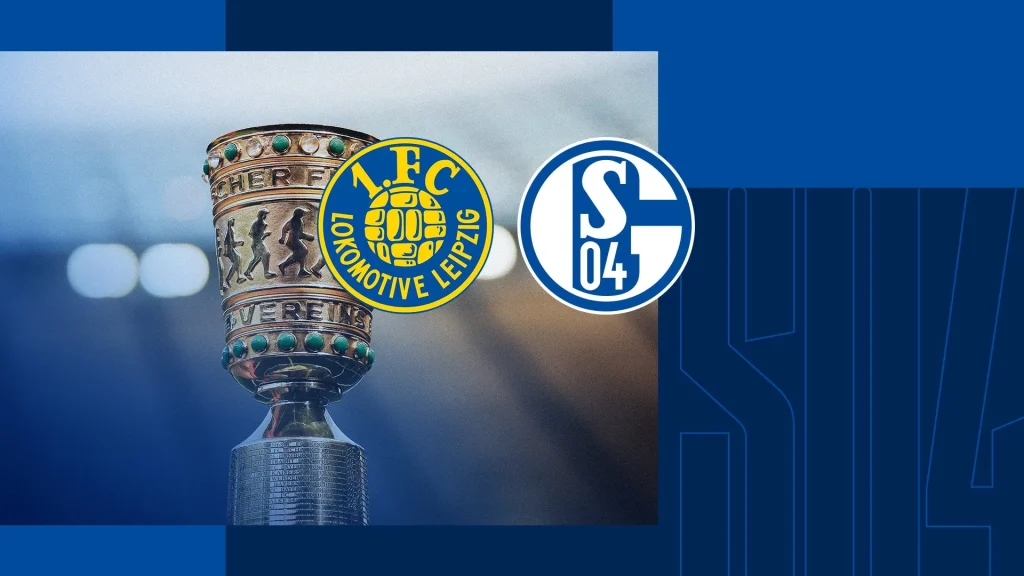 DFB-Pokal-Auslosung: Schalke trifft auswärts auf den Halleschen FC