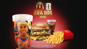 McDonald's bringt neue FIFA World Cup 26 Mahlzeiten heraus