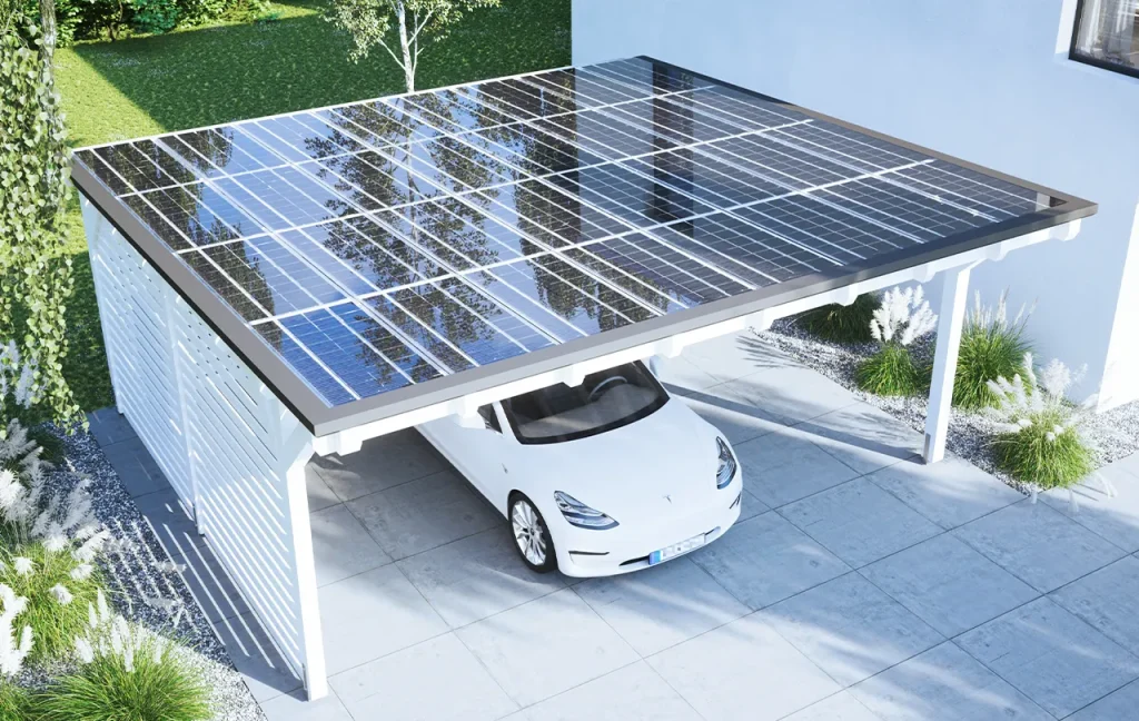 Solar-Carport 2026: Photovoltaik über dem Auto — Kosten und Genehmigung