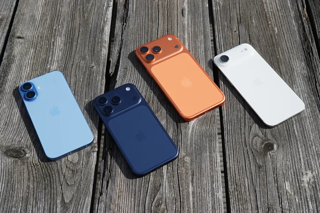 iPhone 17 und 17 Pro: Welche Farbe ist die beste, technische Daten und Preis in Deutschland