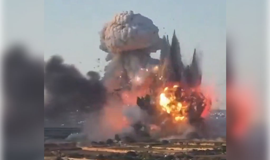 Explosion in Feuerwerkfabrik auf Malta: Druckwelle erschüttert mehrere Orte
